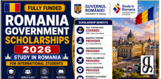 Romania Government Scholarships 2026/ Fully Funded romania-government-scholarships-2026-fully-funded-drscholars