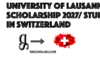 University of Lausanne Scholarship 2027/ Study In Switzerland university-of-lausanne-scholarship-2027-study-in-switzerland-drscholars