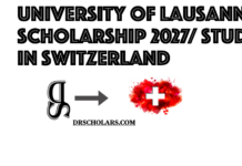 University of Lausanne Scholarship 2027/ Study In Switzerland university-of-lausanne-scholarship-2027-study-in-switzerland-drscholars