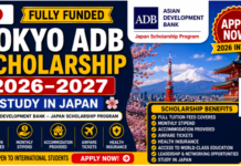 Tokyo ADB Scholarship 2026-2027 / Study In Japan university-of-tokyo-adb-scholarship-2026-2027-updated-drscholars