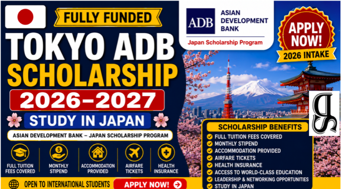 Tokyo ADB Scholarship 2026-2027 / Study In Japan university-of-tokyo-adb-scholarship-2026-2027-updated-drscholars