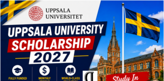 Uppsala University Scholarship 2027/ Study In Sweden uppsala-university-scholarship-2027-fully-funded-drscholars