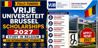 Vrije Universiteit Brussel Scholarships 2027/ Study In Belgium vrije-universiteit-brussel-scholarships-2027-study-in-belgium-drscholars