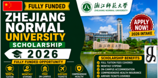 Zhejiang Normal University Scholarship 2026/ Study In China zhejiang-normal-university-scholarship-2026-fully-funded-drscholars