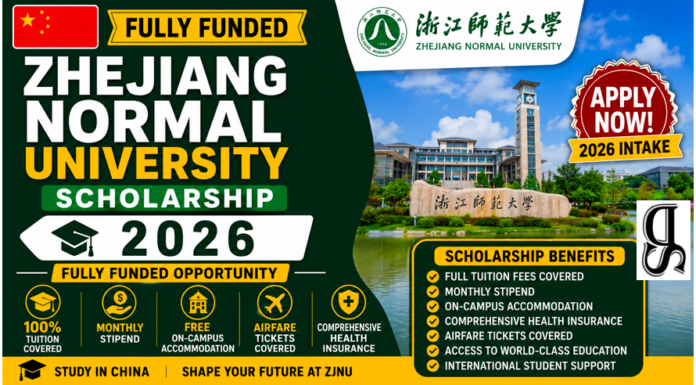 Zhejiang Normal University Scholarship 2026/ Study In China zhejiang-normal-university-scholarship-2026-fully-funded-drscholars