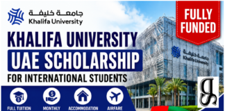 Khalifa University UAE Scholarship 2026-2027 Updated!