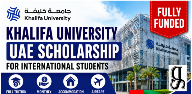 Fully funded Undergraduate scholarships
