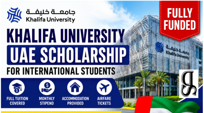 Khalifa University UAE Scholarship 2026-2027 Updated! khalifa-university-uae-scholarship-drscholars